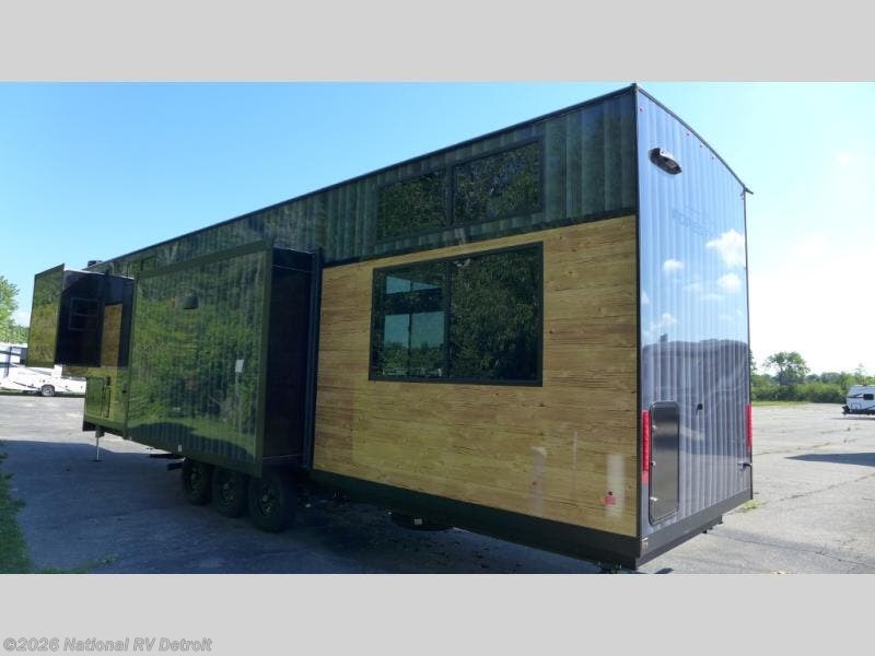 New 2025 Forest River Cedar Creek Cottage Fifth Wheels 41FWC available in Belleville, Michigan