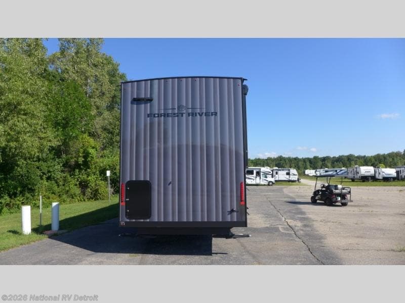 2025 Cedar Creek Cottage Fifth Wheels 41FWC by Forest River from National RV Detroit in Belleville, Michigan