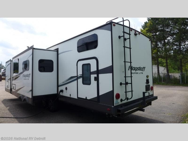 Used 2021 Forest River Flagstaff Super Lite 29BHS available in Belleville, Michigan