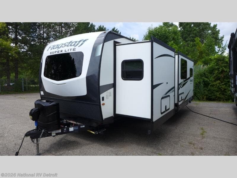 2021 Flagstaff Super Lite 29BHS by Forest River from National RV Detroit in Belleville, Michigan