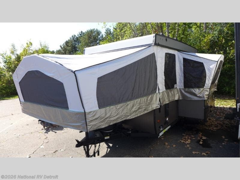 2022 Flagstaff MAC Series 228D by Forest River from National RV Detroit in Belleville, Michigan