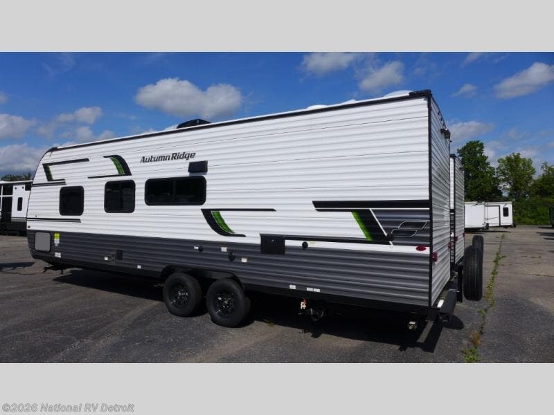 New 2026 Starcraft Autumn Ridge 26DB available in Belleville, Michigan