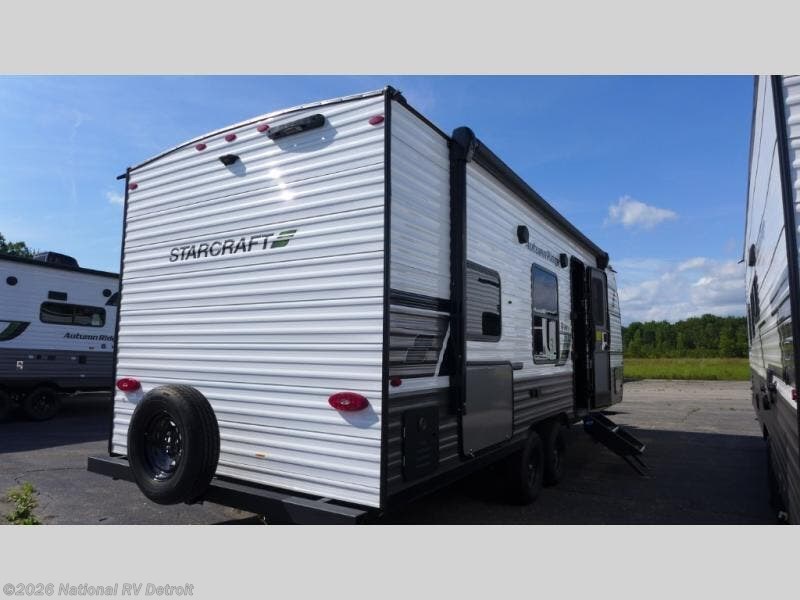 2026 Starcraft Autumn Ridge 26DB - New Travel Trailer For Sale by National RV Detroit in Belleville, Michigan