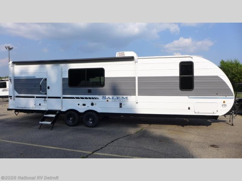 2026 Salem Cruise Lite 26ICE by Forest River from National RV Detroit in Belleville, Michigan