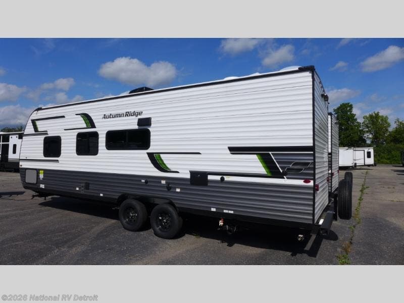 New 2026 Starcraft Autumn Ridge 26DB available in Belleville, Michigan