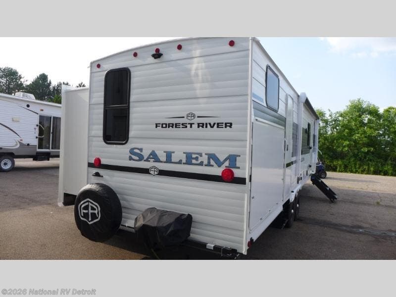 New 2026 Forest River Salem 32BHDS available in Belleville, Michigan