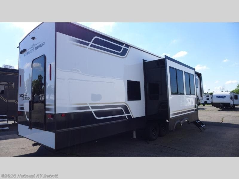 New 2026 Forest River Cedar Creek Experience 38DB available in Belleville, Michigan