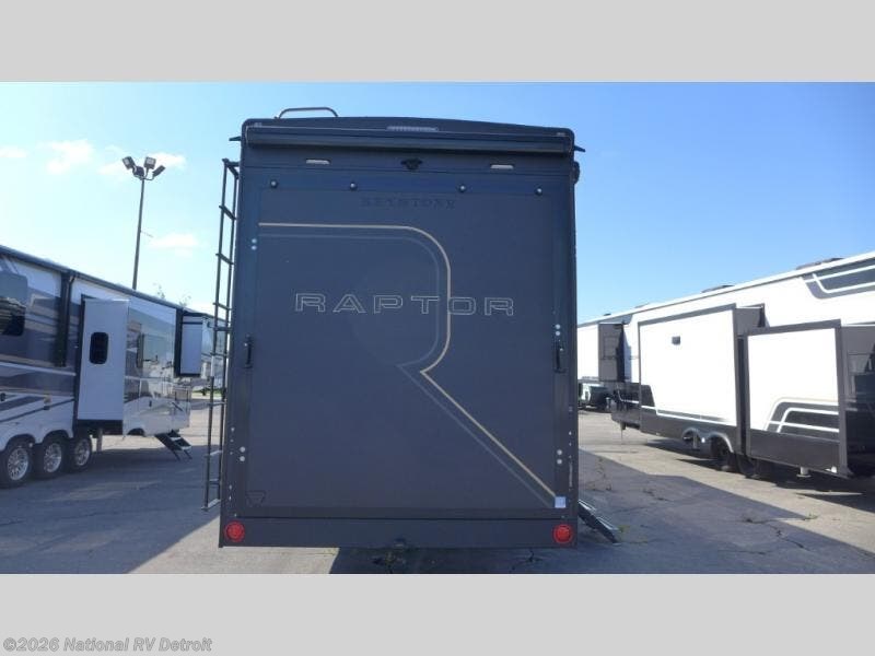 New 2026 Keystone Raptor 441HB available in Belleville, Michigan