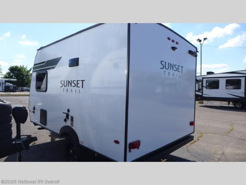 New 2026 CrossRoads Sunset Trail 13BHS available in Belleville, Michigan