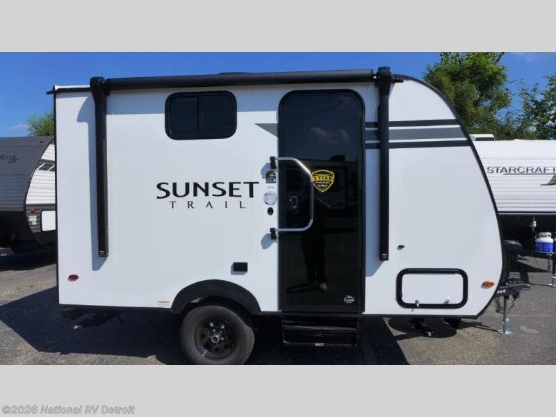 2026 CrossRoads Sunset Trail 13BHS - New Travel Trailer For Sale by National RV Detroit in Belleville, Michigan