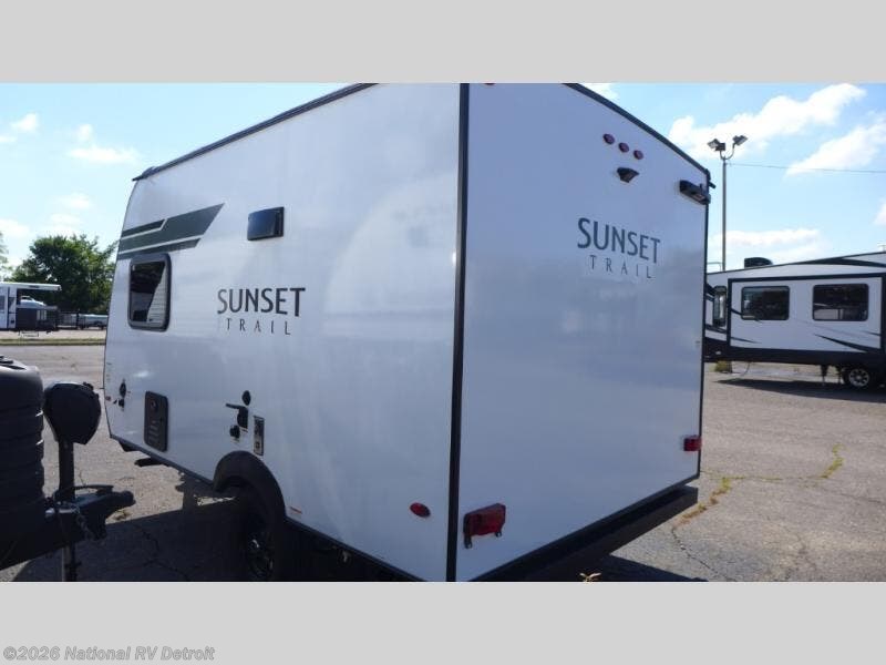 New 2026 CrossRoads Sunset Trail 13BHS available in Belleville, Michigan