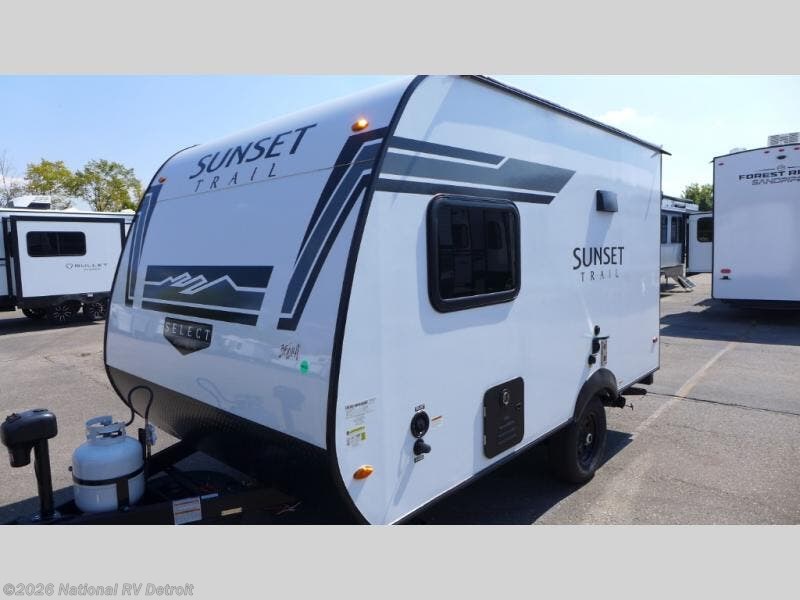 2026 CrossRoads Sunset Trail 13BHS - New Travel Trailer For Sale by National RV Detroit in Belleville, Michigan