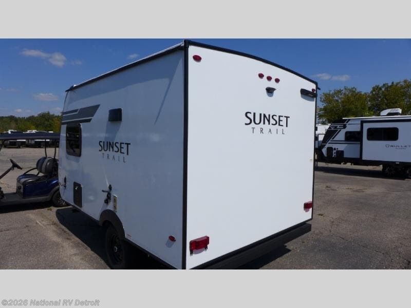 2026 Sunset Trail 13BHS by CrossRoads from National RV Detroit in Belleville, Michigan