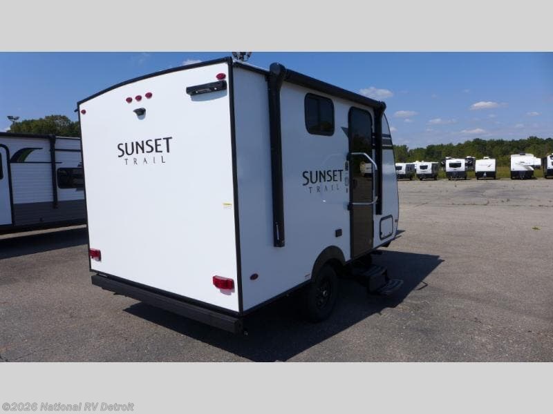 New 2026 CrossRoads Sunset Trail 13BHS available in Belleville, Michigan