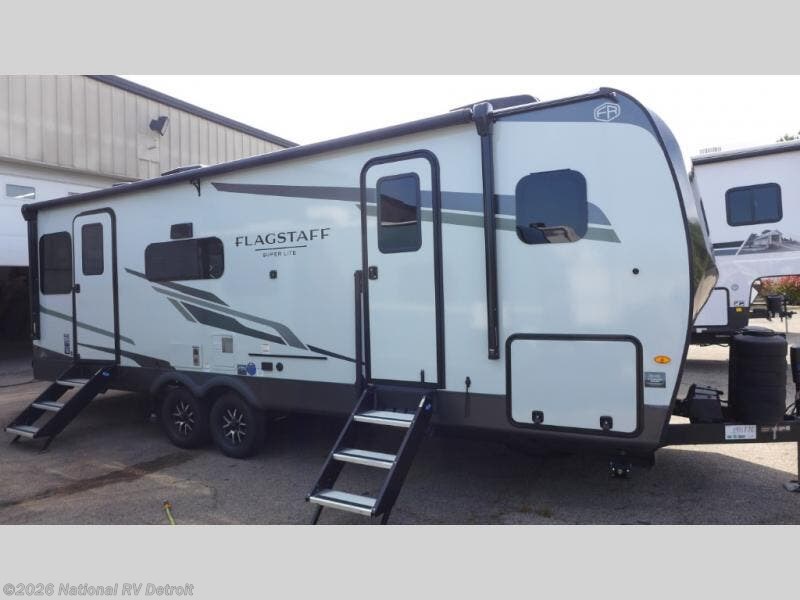 2026 Flagstaff Super Lite 26SRD by Forest River from National RV Detroit in Belleville, Michigan
