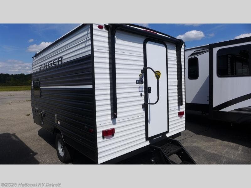 New 2026 CrossRoads Zinger Lite 12FB available in Belleville, Michigan