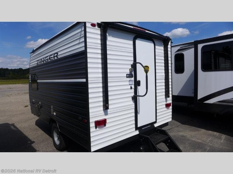 New 2026 CrossRoads Zinger Lite 12FB available in Belleville, Michigan