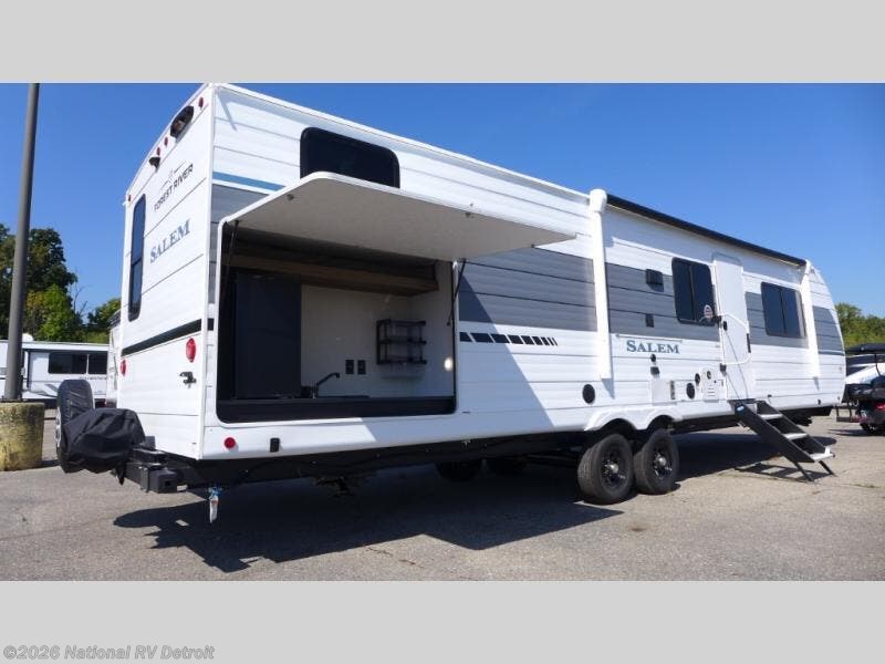 New 2026 Forest River Salem 33TS available in Belleville, Michigan