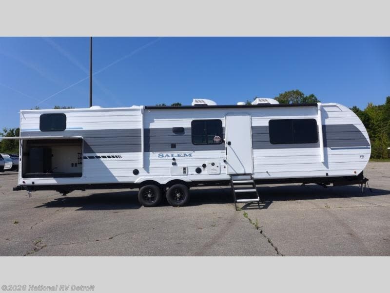 2026 Salem 33TS by Forest River from National RV Detroit in Belleville, Michigan