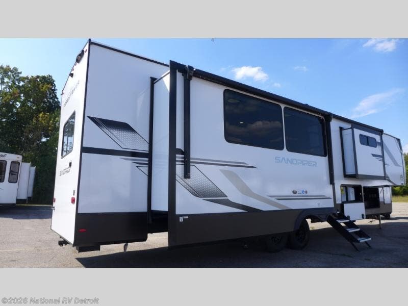 New 2026 Forest River Sandpiper 3800RK available in Belleville, Michigan