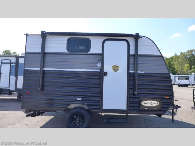 2026 Zinger Lite 12BH by CrossRoads from National RV Detroit in Belleville, Michigan