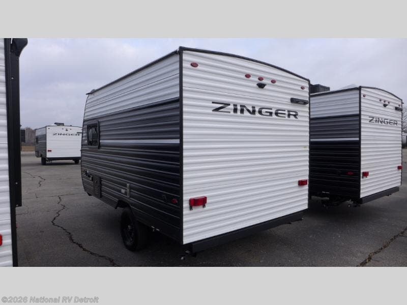New 2026 CrossRoads Zinger Lite 12BH available in Belleville, Michigan