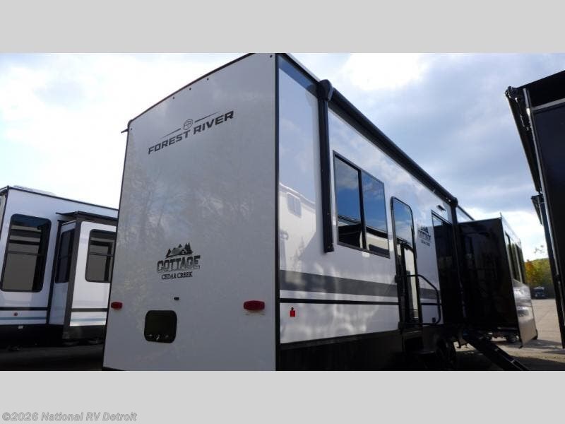 2026 Cedar Creek Cottage 40CCK by Forest River from National RV Detroit in Belleville, Michigan