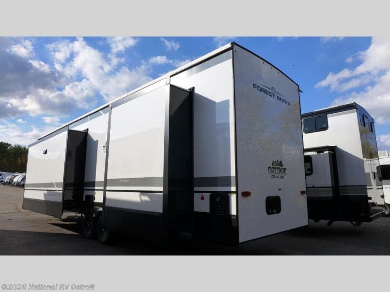 New 2026 Forest River Cedar Creek Cottage 40CCK available in Belleville, Michigan