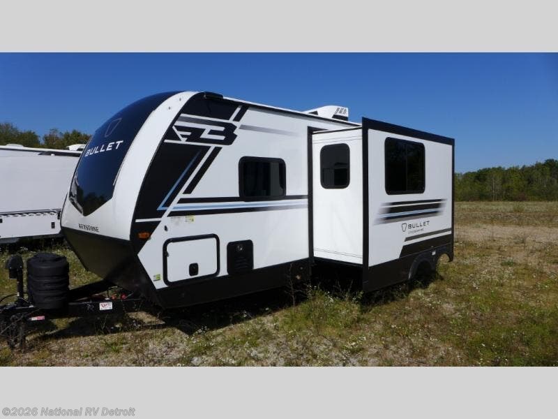 2026 Bullet Crossfire 2290BH by Keystone from National RV Detroit in Belleville, Michigan