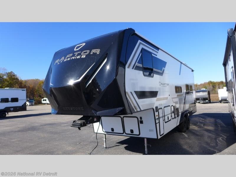 2026 Raptor Carbon Series 321LT by Keystone from National RV Detroit in Belleville, Michigan