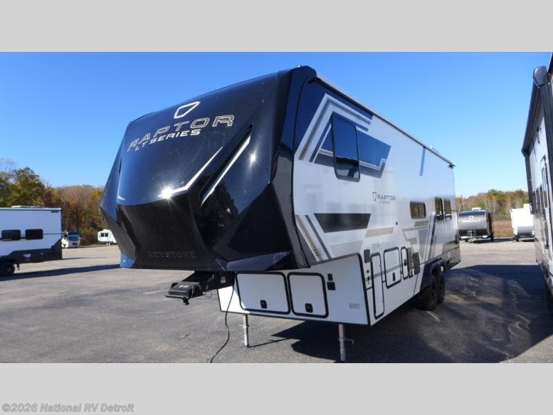 2026 Raptor Carbon Series 321LT by Keystone from National RV Detroit in Belleville, Michigan
