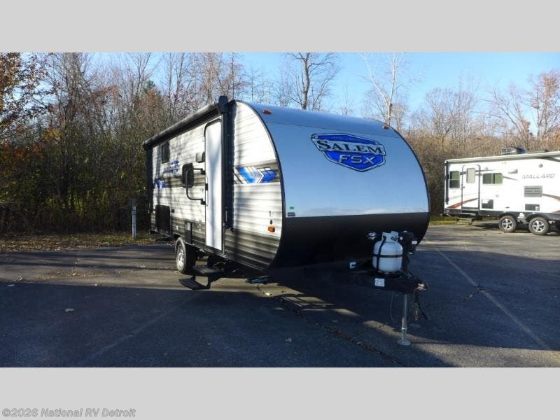 Used 2022 Forest River Salem FSX 178BHSK available in Belleville, Michigan