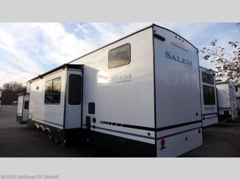 New 2026 Forest River Salem Grand Villa 42ZEN available in Belleville, Michigan