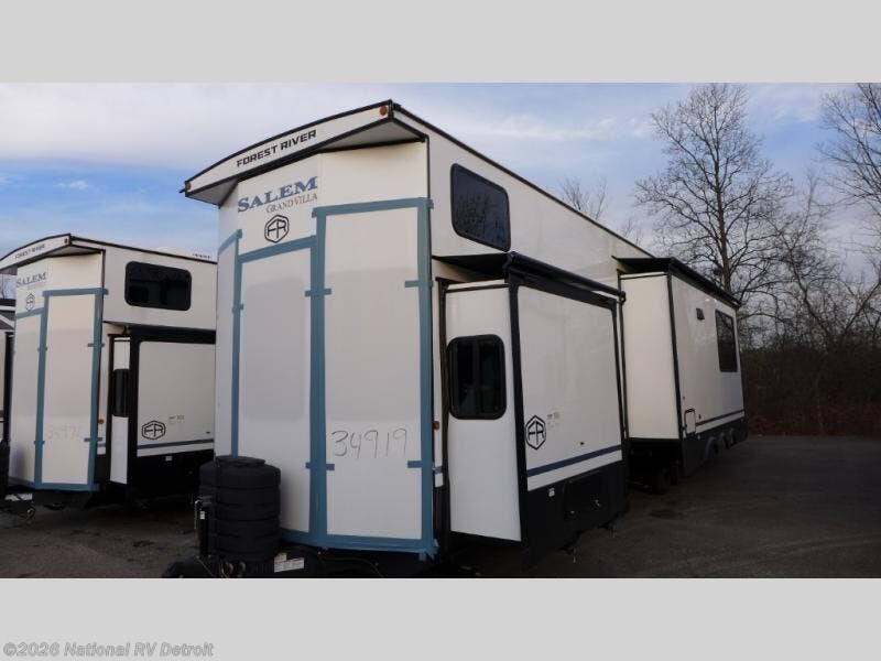 2026 Salem Grand Villa 42ZEN by Forest River from National RV Detroit in Belleville, Michigan