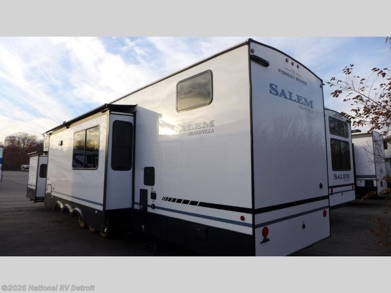 New 2026 Forest River Salem Grand Villa 42ZEN available in Belleville, Michigan