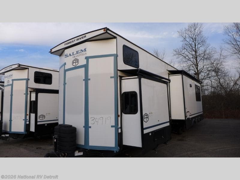 2026 Salem Grand Villa 42ZEN by Forest River from National RV Detroit in Belleville, Michigan