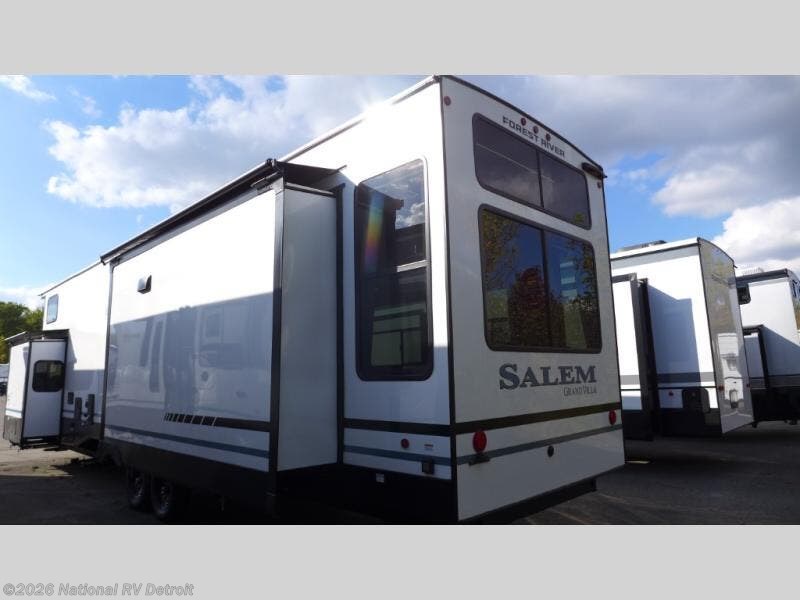 New 2026 Forest River Salem Grand Villa 42DL available in Belleville, Michigan