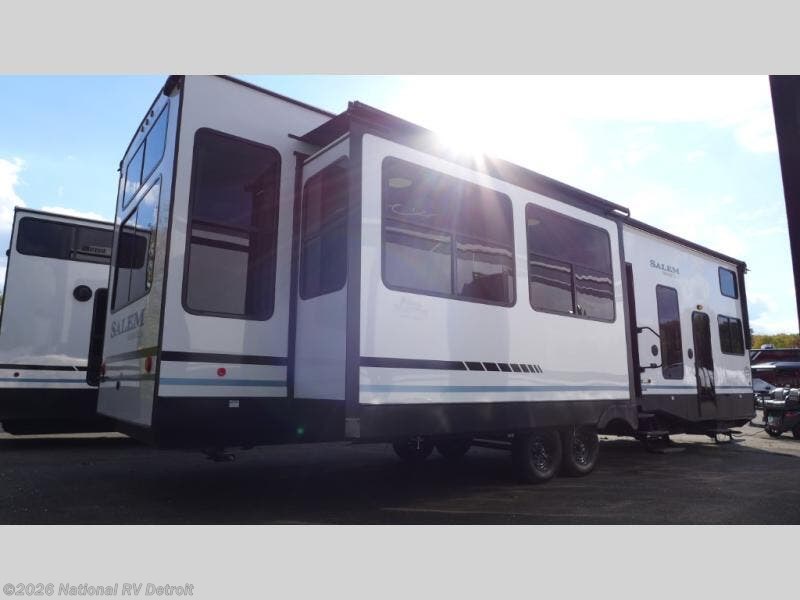 2026 Salem Grand Villa 42DL by Forest River from National RV Detroit in Belleville, Michigan