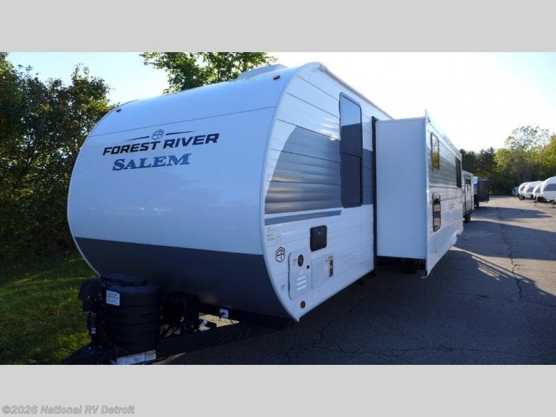 2026 Salem 34VERANDA by Forest River from National RV Detroit in Belleville, Michigan