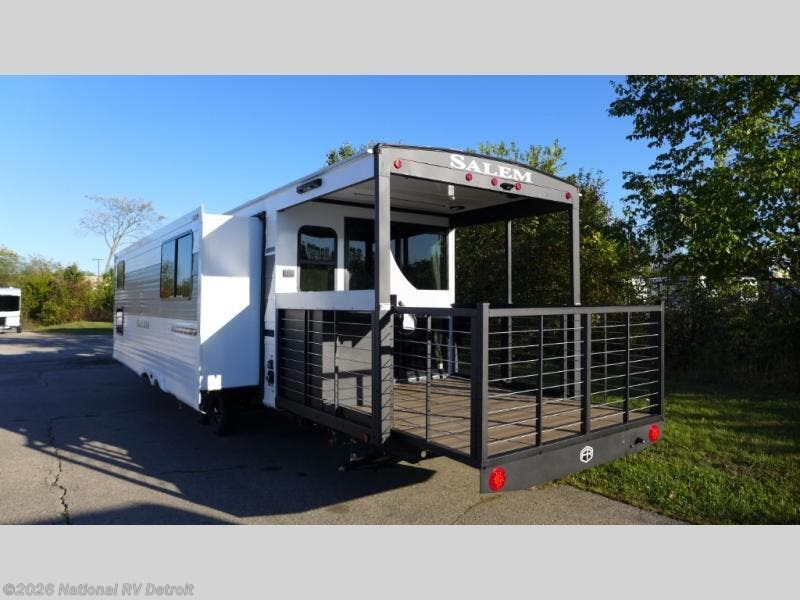 New 2026 Forest River Salem 34VERANDA available in Belleville, Michigan