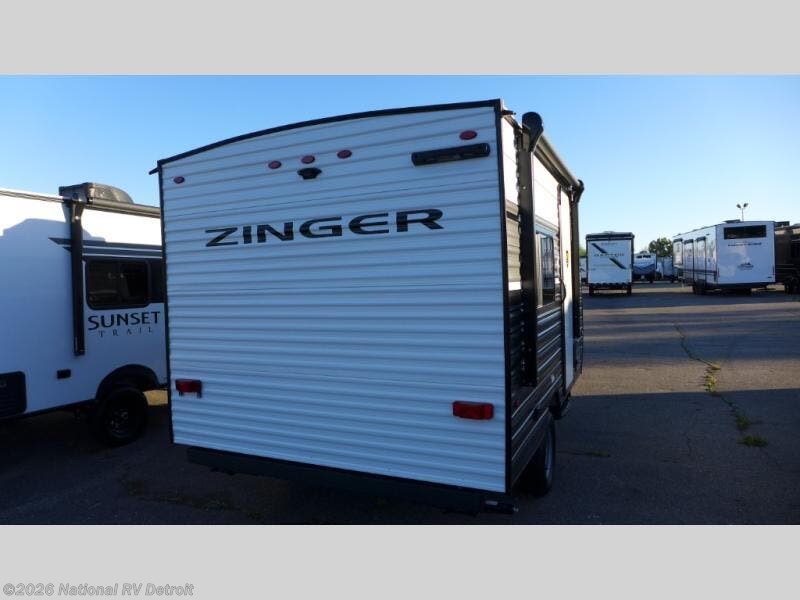 New 2026 CrossRoads Zinger Lite 12RD available in Belleville, Michigan