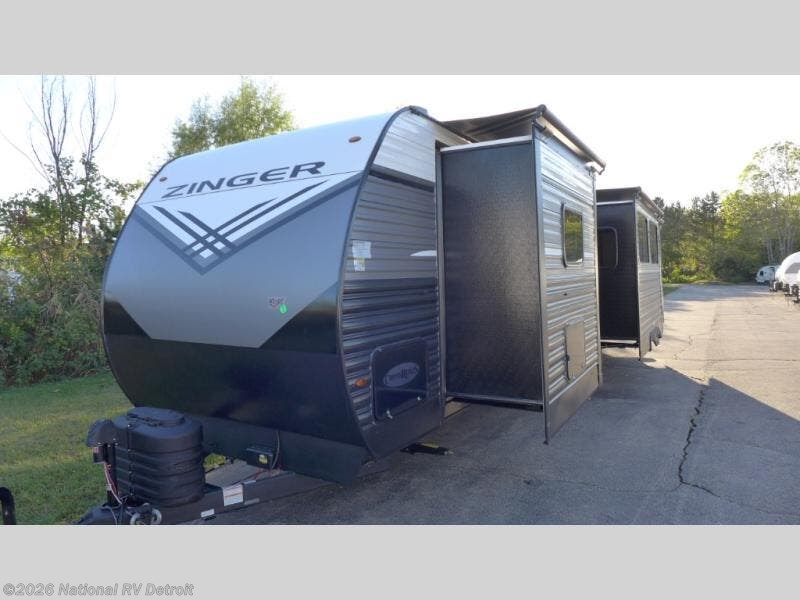 2026 Zinger 390DB by CrossRoads from National RV Detroit in Belleville, Michigan