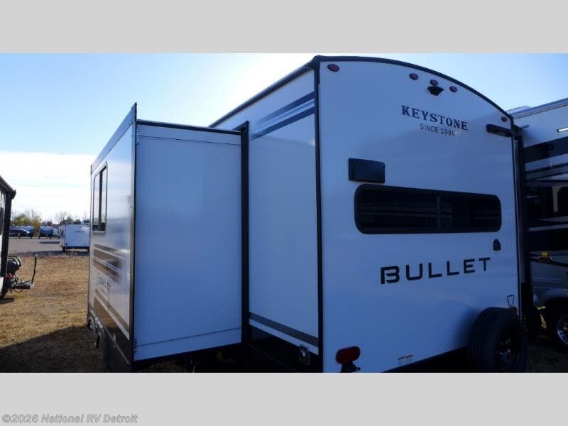 New 2026 Keystone Bullet Crossfire 245RKS available in Belleville, Michigan