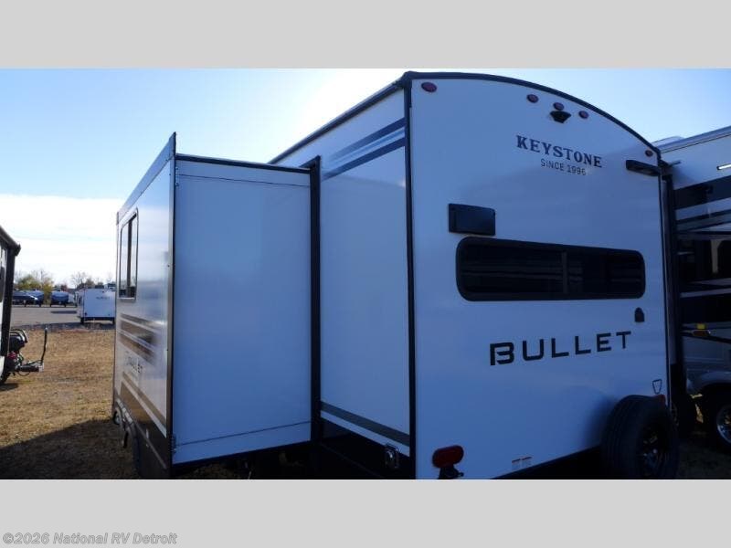 New 2026 Keystone Bullet Crossfire 245RKS available in Belleville, Michigan