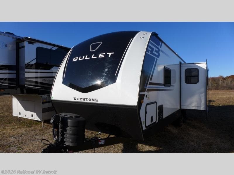 2026 Bullet Crossfire 245RKS by Keystone from National RV Detroit in Belleville, Michigan
