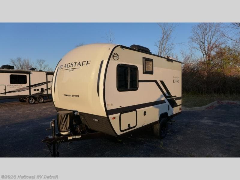 2026 Flagstaff E-Pro 13LE by Forest River from National RV Detroit in Belleville, Michigan