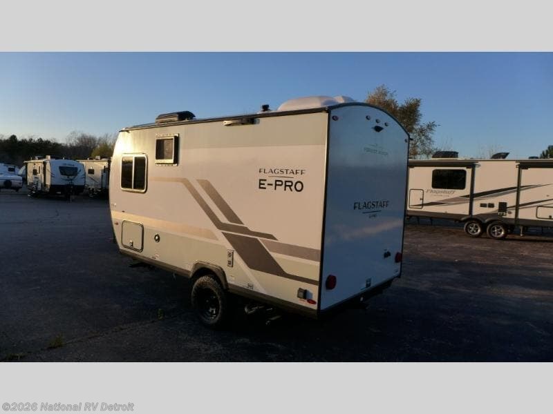 New 2026 Forest River Flagstaff E-Pro 13LE available in Belleville, Michigan
