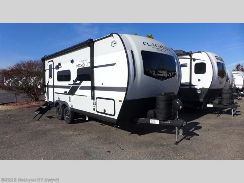 2026 Flagstaff Micro Lite 21FBRS by Forest River from National RV Detroit in Belleville, Michigan