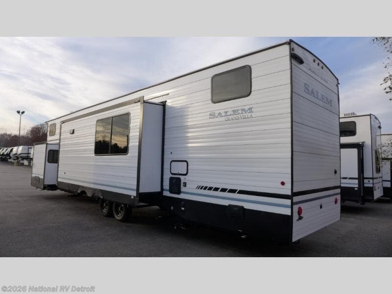 New 2026 Forest River Salem Grand Villa 42ICE available in Belleville, Michigan