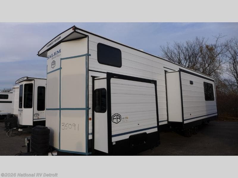 2026 Salem Grand Villa 42ICE by Forest River from National RV Detroit in Belleville, Michigan